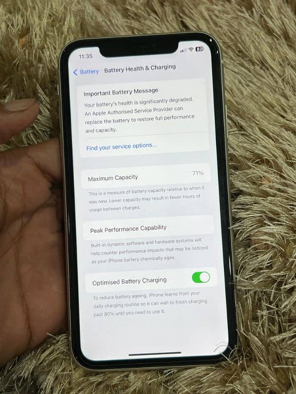 iPhone 11 128gb Non PTA 6