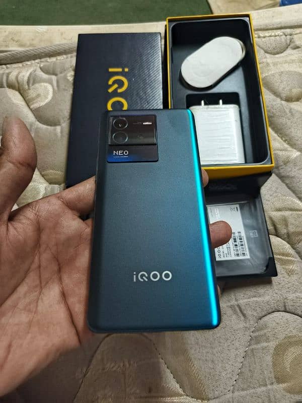 IQOO NEO 6 DUAL SIM 5G 0