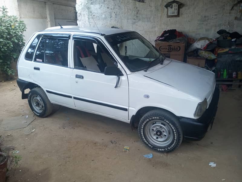 Suzuki Mehran VX 1997 2