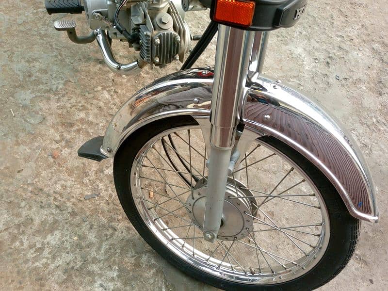 Honda CD 70 2022 model 2