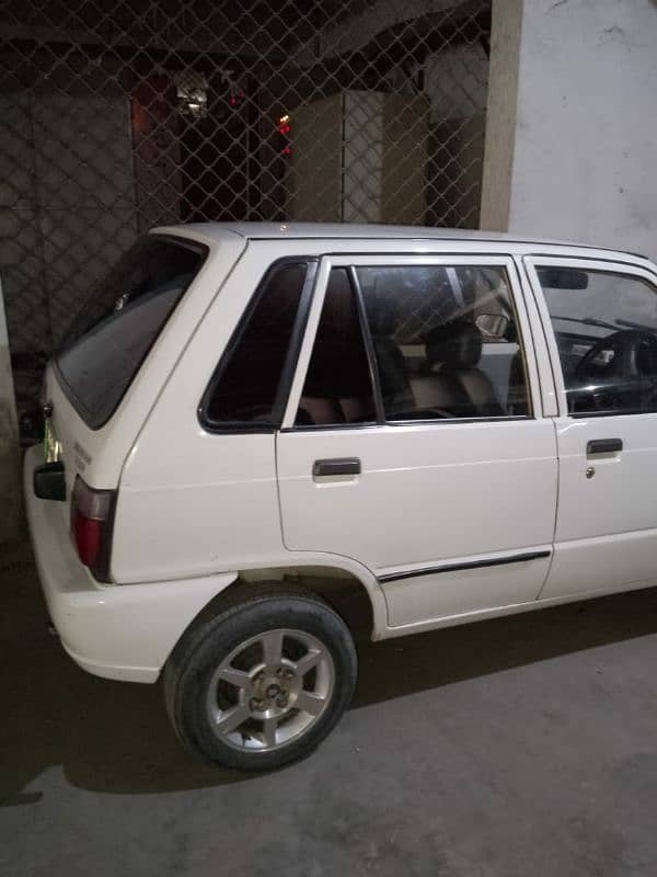 Suzuki Mehran VX 2010 5