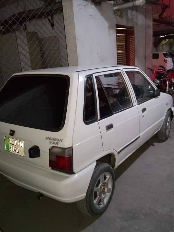 Suzuki Mehran VX 2010 6