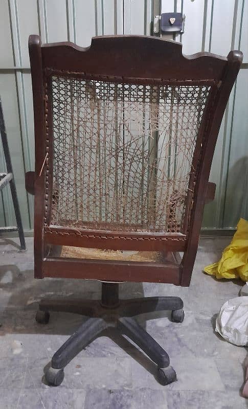 wooden chair 1