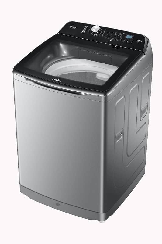 Haier 20 kg fully automatic imported DDinvertor conditi like new 2