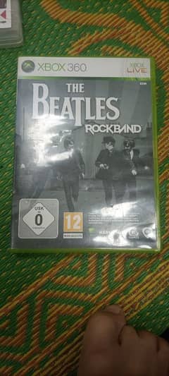 THE BEATLES ROCKBAND