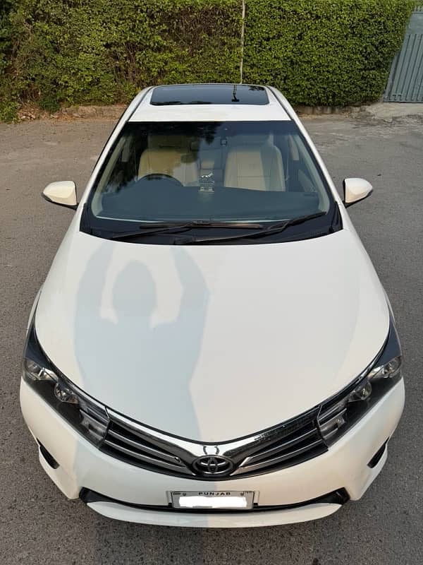 Toyota Altis Grande 2014 8