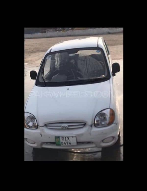 Hyundai Santro 2000 2