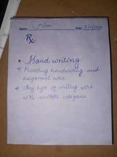 Handwriting