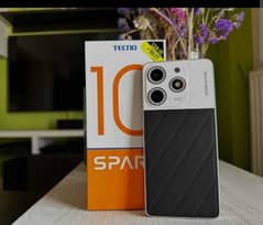 Tecno spark 10 pro 8+8 extendable ram 256 gb rom