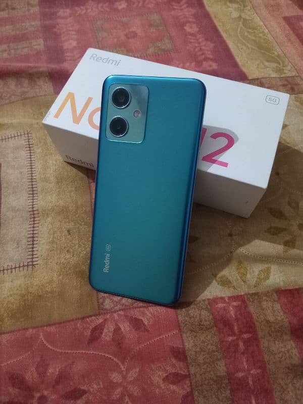 Redmi Note 12 (5g) 8gb ram 256 rom. 1