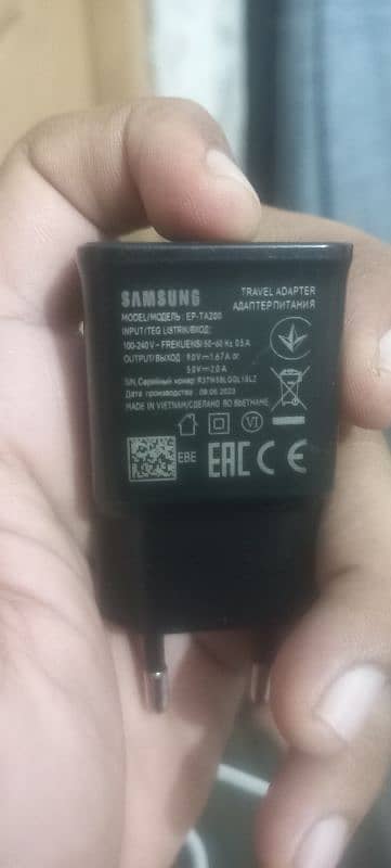 samsung Original Adapater with out cable 1