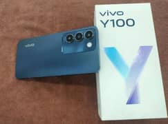 Vivo Y100 only box opened full 10/10 with almost full warranty