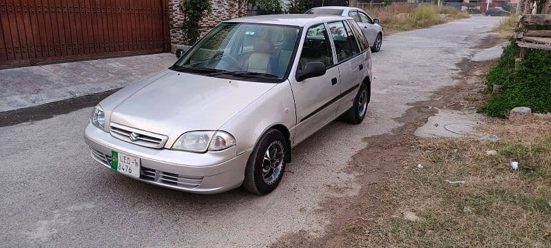 Suzuki Cultus VXR 2008 3