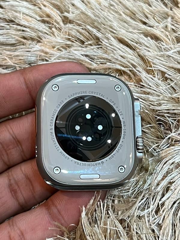 Apple Watch Ultra 2nd Gen icloud locked 3