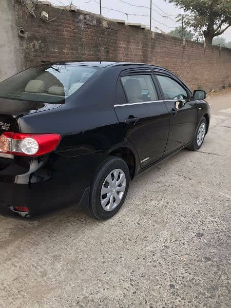 Toyota Corolla XLI 2012 6