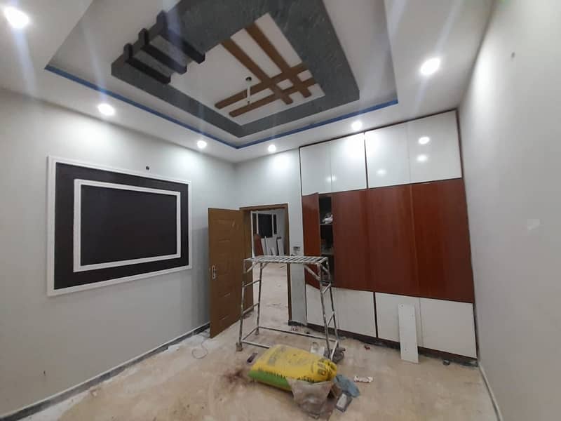 Stunning 5 Marla House Availble For Sale In Gulshn e iqbl 9