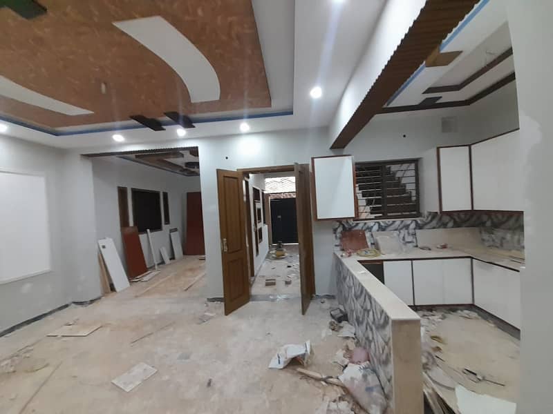 Stunning 5 Marla House Availble For Sale In Gulshn e iqbl 11