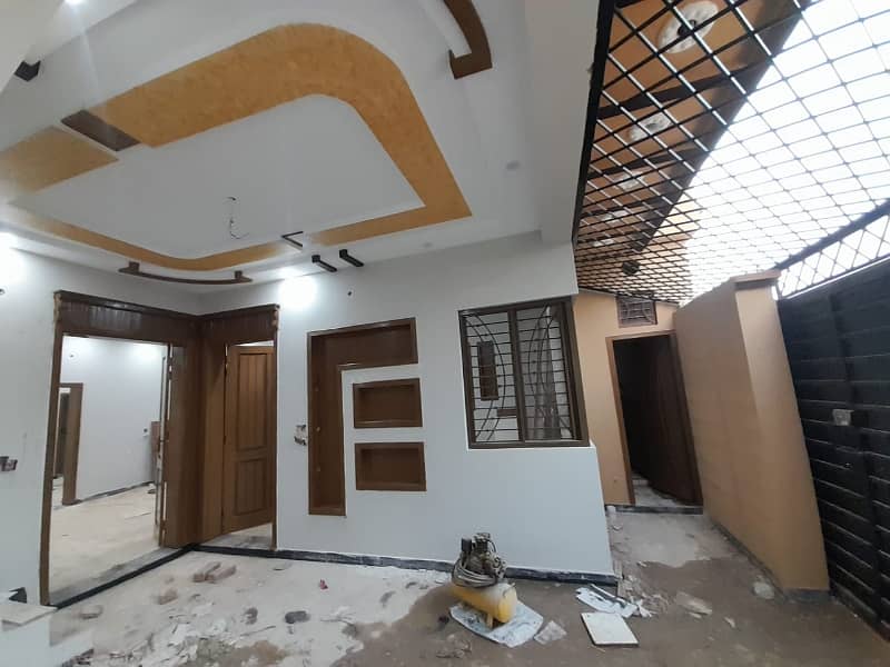 Stunning 5 Marla House Availble For Sale In Gulshn e iqbl 21