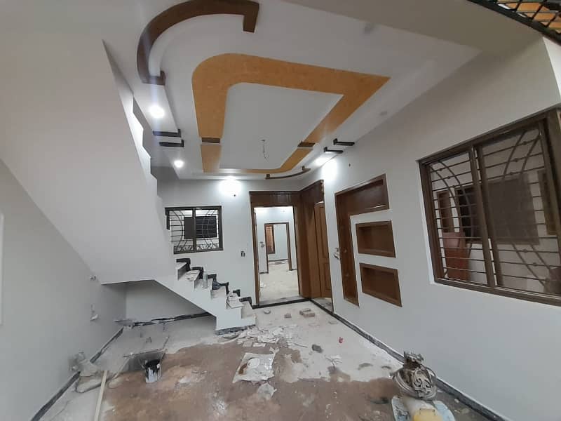 Stunning 5 Marla House Availble For Sale In Gulshn e iqbl 23