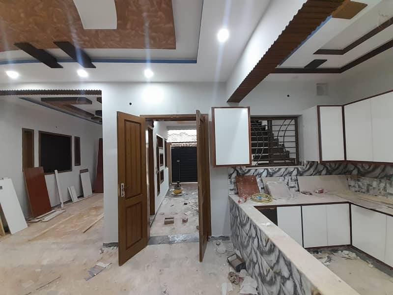 Stunning 5 Marla House Availble For Sale In Gulshn e iqbl 24