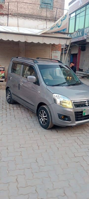 Suzuki Wagon R 2017 1