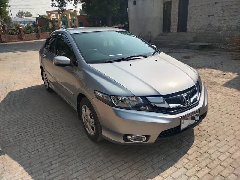 Honda City IVTEC 2017 1