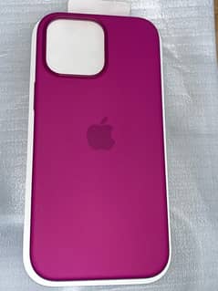 Apple 16 Pro Max silicone case (open box)