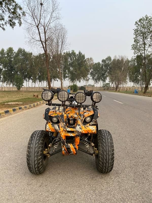 Quad bike (ATV) 1