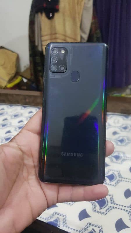 Samsung galaxy A 21s available hy 1