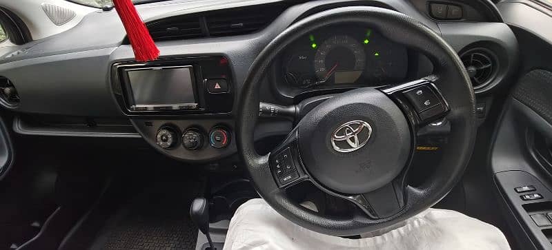 Toyota Vitz 2019 total geniune new shape 9