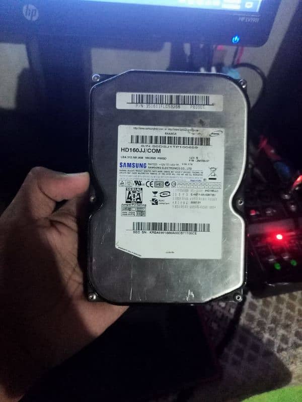 Samsung Hard Disk 160 GB 0