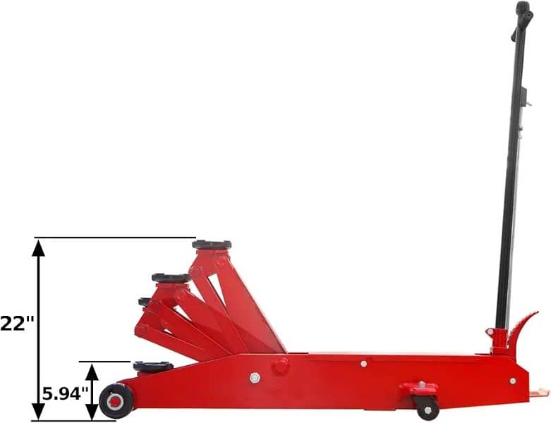 Heavy Duty Big Red Torin 5 Ton Floor Jack 0