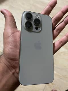 iphone 15pro | non pta | 128 gb