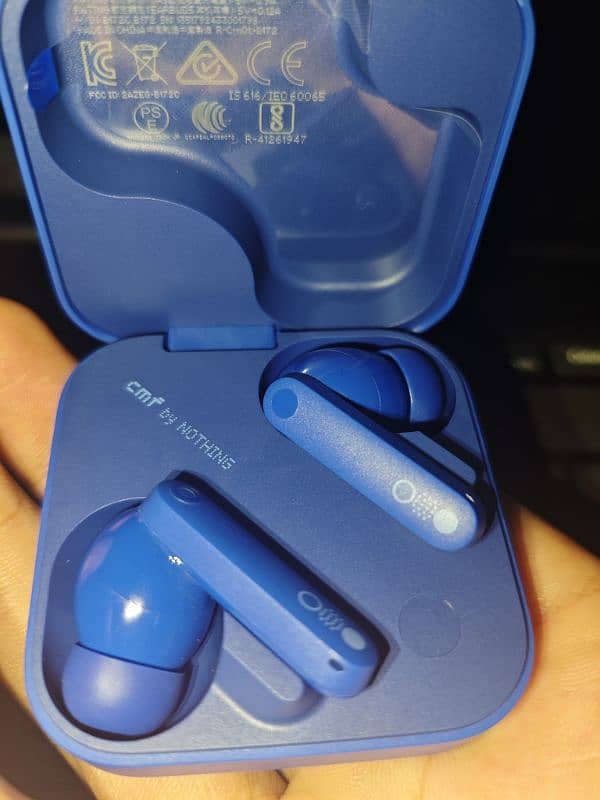 Nothing CMF Buds Pro 2 100% Original Wireless Earbuds With ANC 1