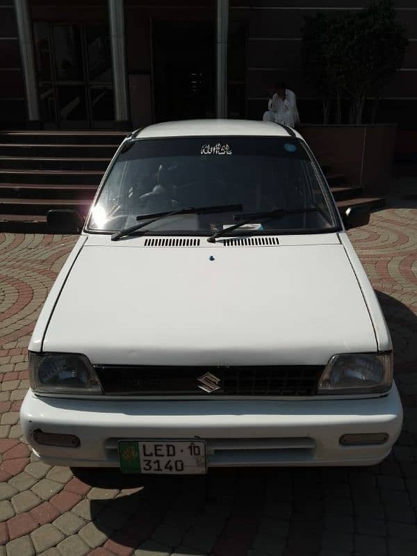 Suzuki Mehran VX 2010 14