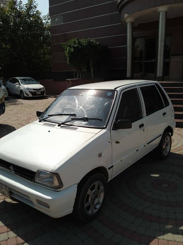 Suzuki Mehran VX 2010 15