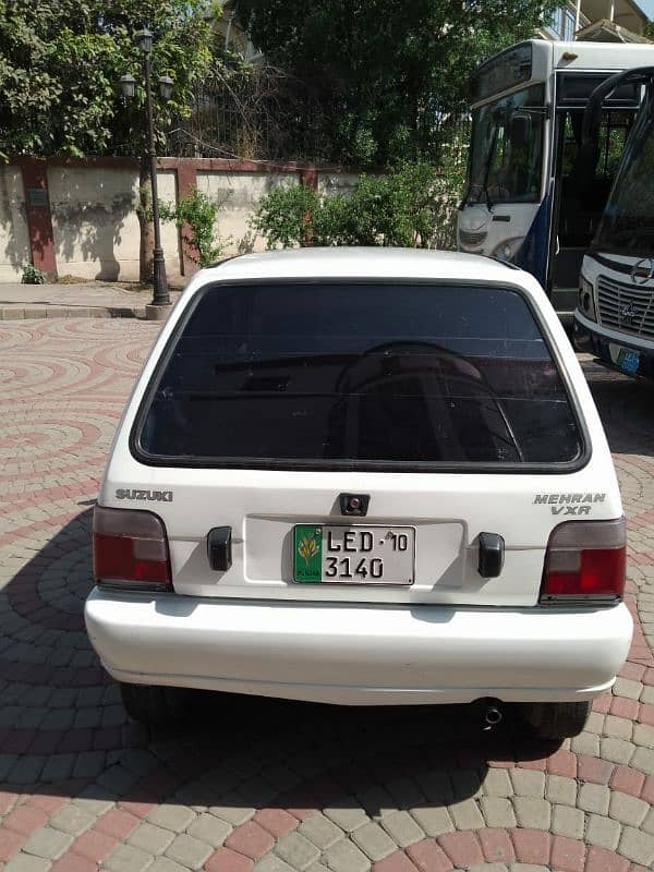 Suzuki Mehran VX 2010 16