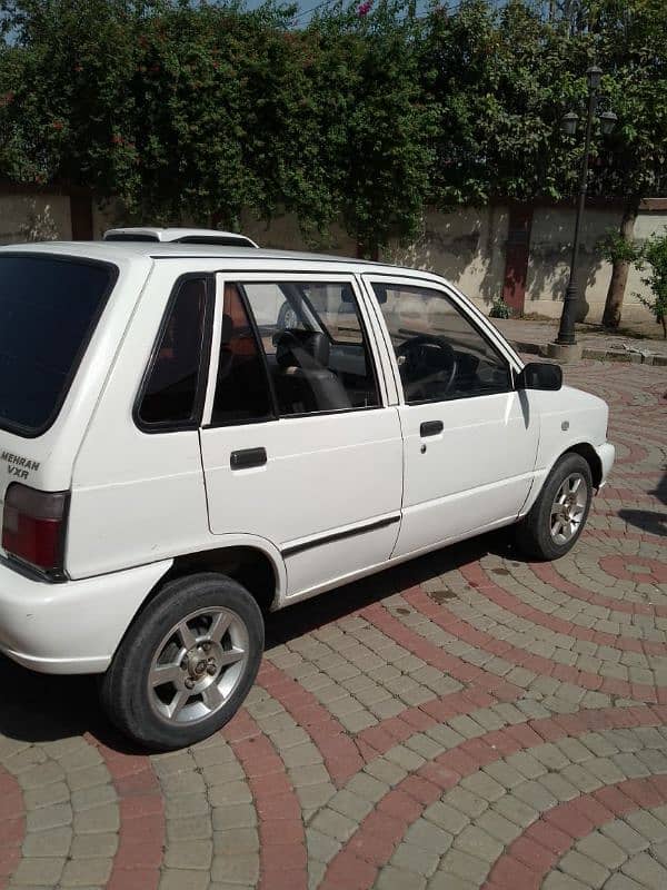 Suzuki Mehran VX 2010 18