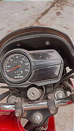 suzuki 110 14000km use only