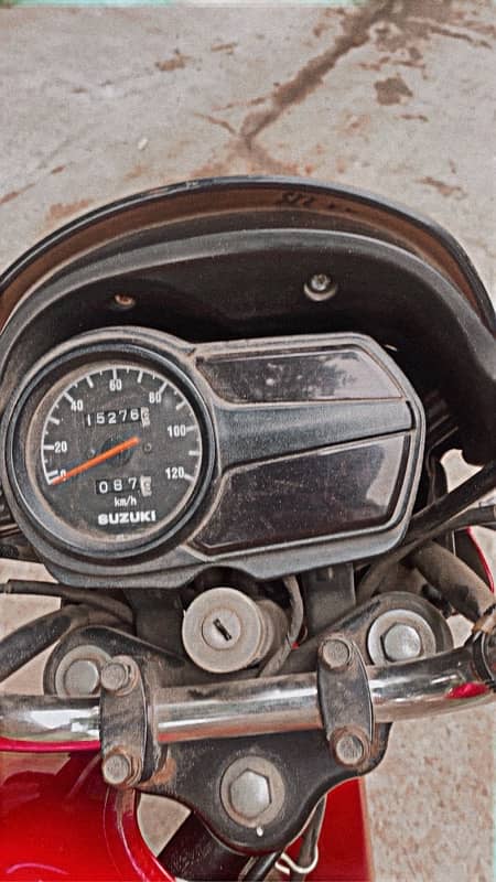 suzuki 110 14000km use only 2