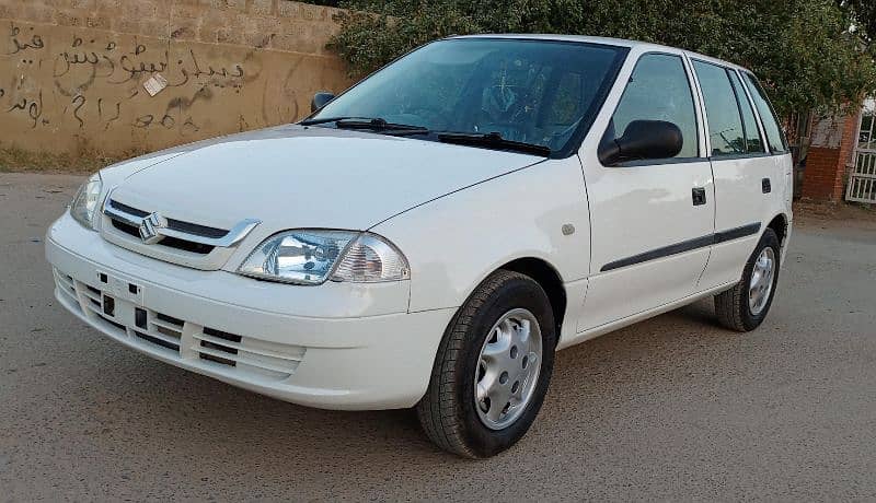 Suzuki Cultus 2016 vxr 0