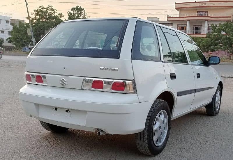 Suzuki Cultus 2016 vxr 7