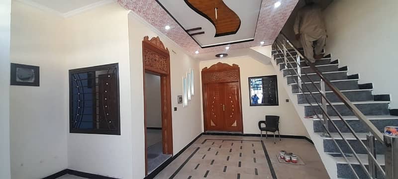 5 Marla House Availabe For Sale In Mohrra Chapr Stop 8