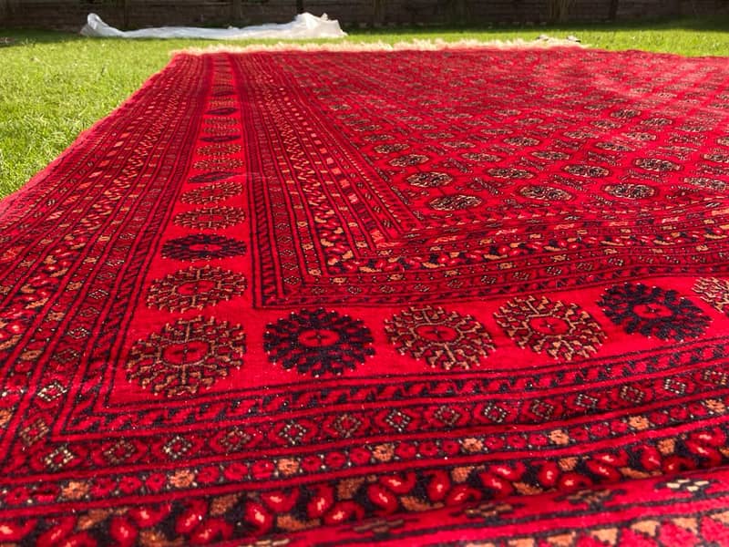 Antique Afghani Handmade Carpet 0