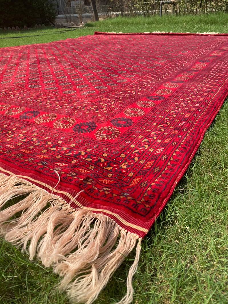 Antique Afghani Handmade Carpet 2