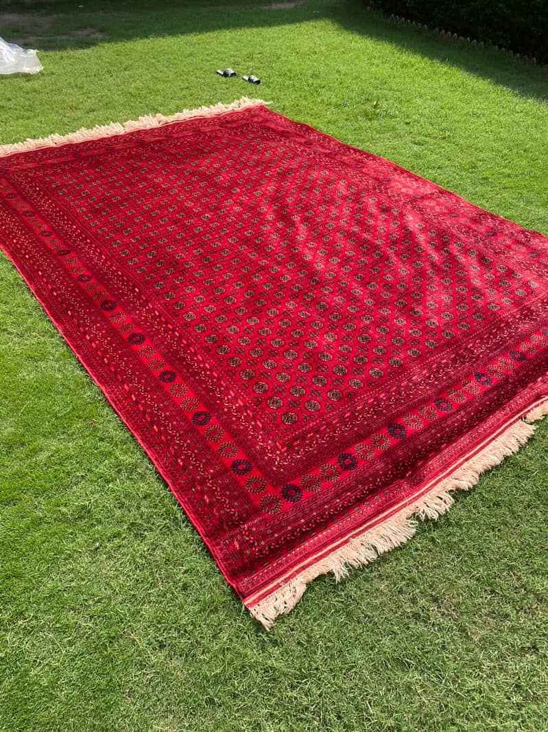 Antique Afghani Handmade Carpet 4