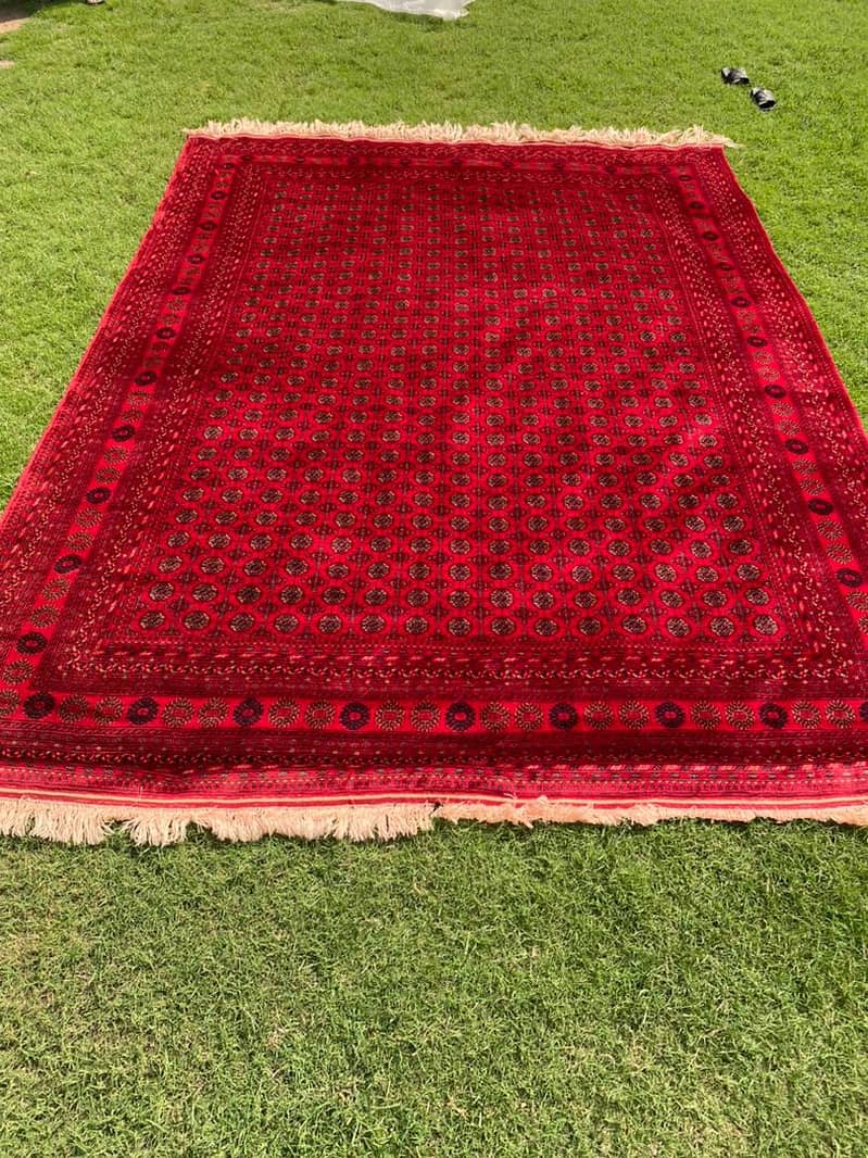 Antique Afghani Handmade Carpet 5