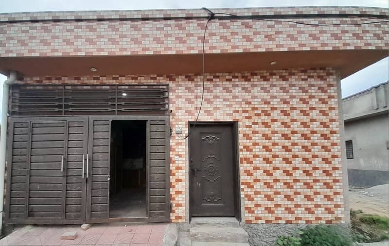 4 Marla House Available For Sale In SS Model Town 1