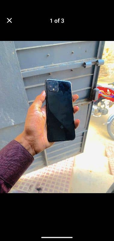 Google pixel 4 . . . 10by10 0