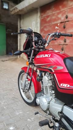 Suzuki 110 2021 model.